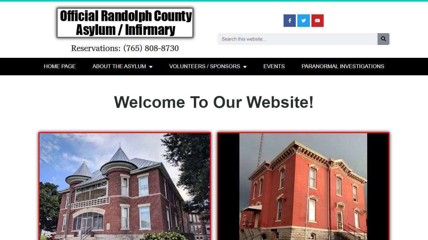 The Official Website for the Randolph County Asylum/Infirmary